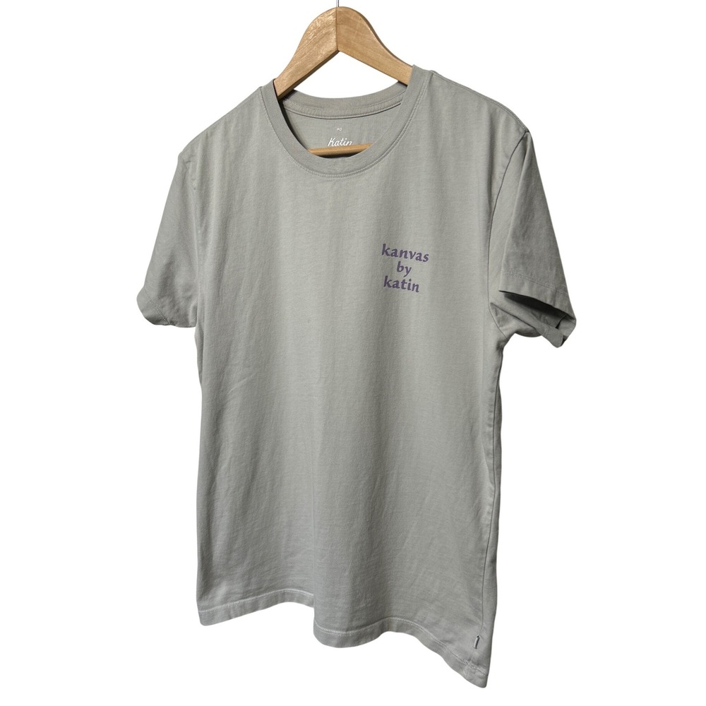 Urban Outfitters Katin‎ Scorch Tee Gray Organic Cotton Short Sleeve Crew Neck M